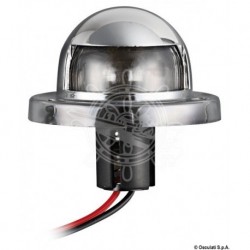 Feu de navigation en ABS chromé 135° blanc