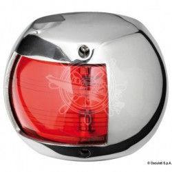 Feu de navigation Compact 12 AISI 316/rouge 112,5°