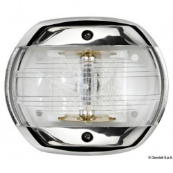 Feu de navigation Classic 12 AISI 316/poupe blanc