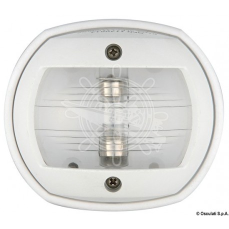 Feu de navigation Sphera blanc/poupe blanc