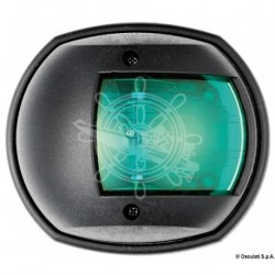 Feu de navigation Classic 12 noir/vert 112,5°