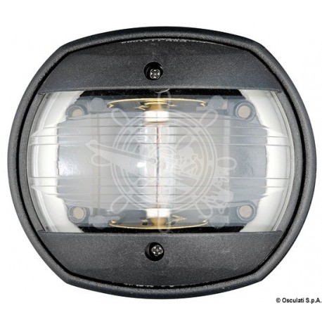 Feu de navigation Classic 12 noir/proue blanc