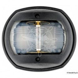 Feu de navigation Classic 12 noir/poupe blanc