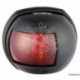 Feu de navigation Maxi 20 noir 12 V/rouge 112,5°
