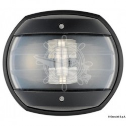 Feu de navigation Maxi 20 noir 12 V/proue blanc