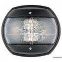 Feu de navigation Maxi 20 noir 12 V/proue blanc