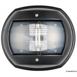 Feu de navigation Maxi 20 noir 12 V/poupe blanc