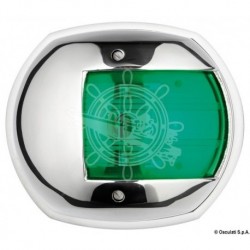 Feu de navigation Maxi 20 AISI 316 112,5° vert 12V