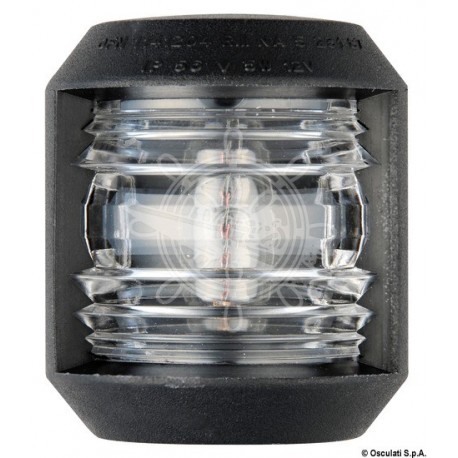 Feu de navigation Utility 88 noir/poupe blanc