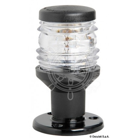 Feu de navigation Utility 88 noir/360° mouillage