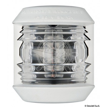 Feu de navigation Utility 88 blanc/proue blanc