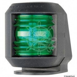 Feu de navigation pont UCompact noir/112,5° vert