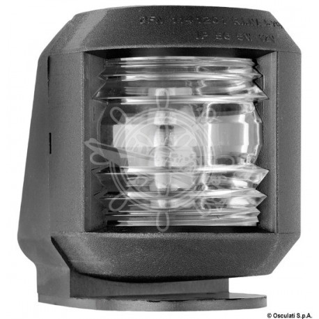 Feu de navigation pont UCompact noir/poupe blanc