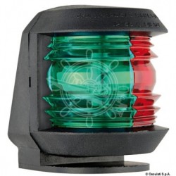 Feu de navigation pont UCompact noir/rouge-vert