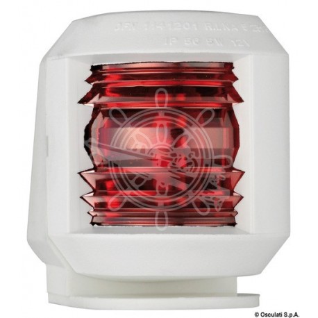 Feu de navigation pont UCompact blanc/112,5° rouge