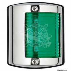 Feu de navigation Utiity 85 acier/112,5° vert