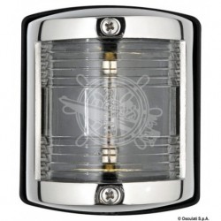 Feu de navigation Utiity 85 acier/poupe blanc