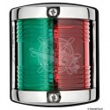 Feu de navigation Utiity 85 acier/rouge-vert