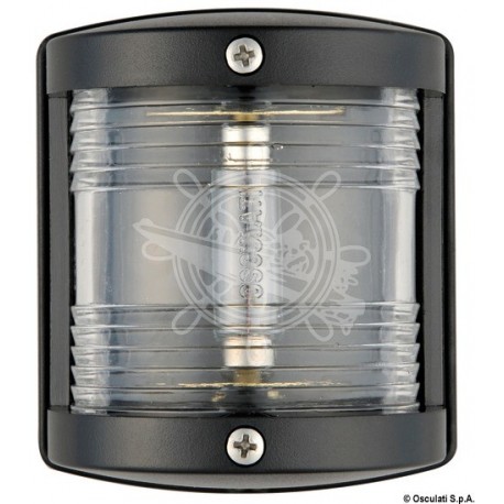 Feu de navigation Utility 77 noir/225° proue blanc