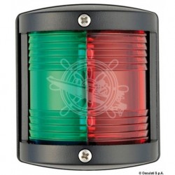 Feu de navigation Utility 77 noir/225° rouge-vert