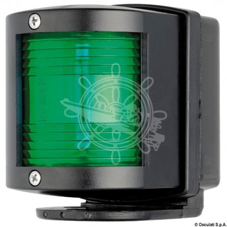 Feu navigation Utility 77 base arrière noir/vert