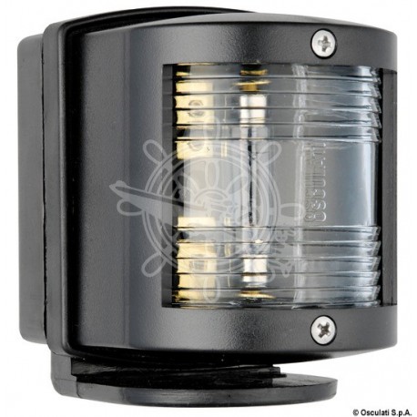Feu navigation Utility 77 arrière noir/poupe blanc