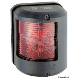 Feu navigation Utility 78 noir 12V/gauche rouge