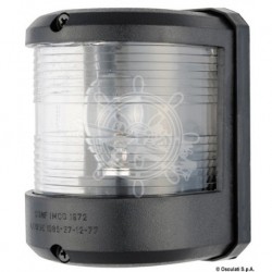 Feu navigation Utility 78 noir 12V/tête mât blanc