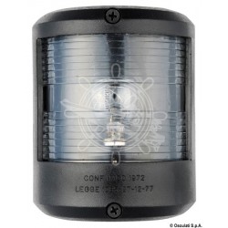 Feu navigation Utility 78 noir 12V/poupe blanc