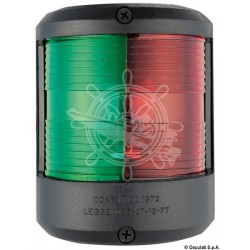 Feu navigation Utility 78 noir 12V/rouge-vert