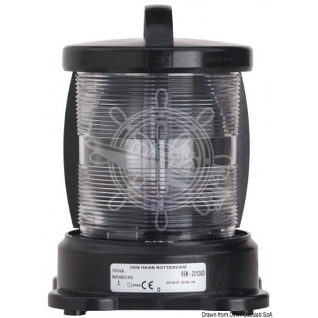 Feu de navigation DHR blanc 225°