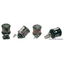 Feu navigation DHR étrier à paroir blanc poupe 25W