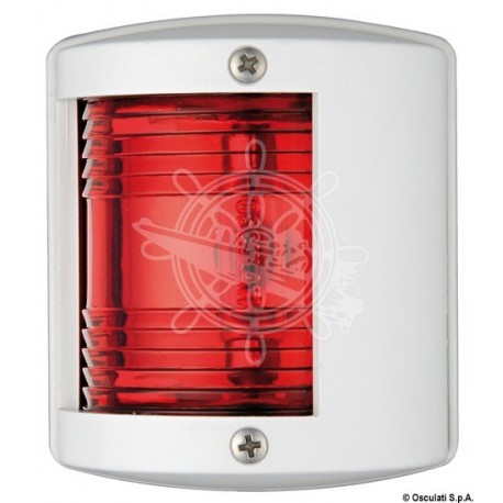 Feu de navigation Utility77 blanc/gauche rouge
