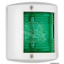 Feu de navigation Utility77 blanc/droit vert