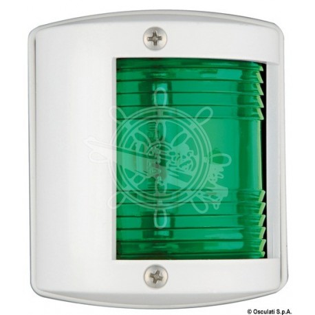 Feu de navigation Utility77 blanc/droit vert