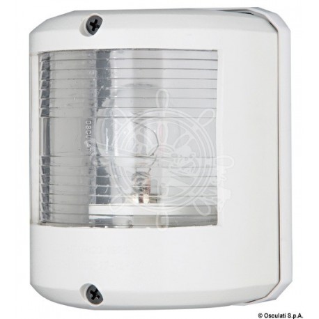 Feu de navigation Utility78 blanc 12V/poupe blanc