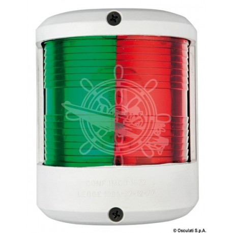 Feu de navigation Utility78 blanc 12V/rouge-vert