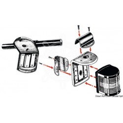 Support pivotant en inox p. Utility77 et Utility85