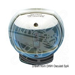 Support inox feux rollbar