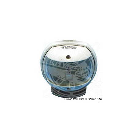 Support inox feux rollbar