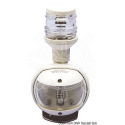 Support inox feux rollbar