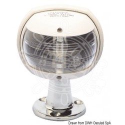 Support inox feux rollbar