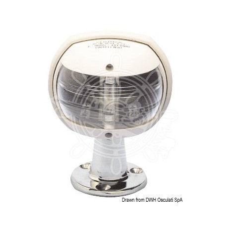 Support inox feux rollbar