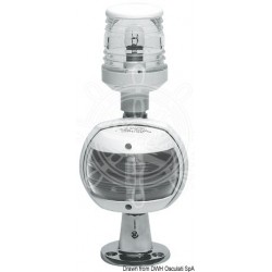 Support inox feux rollbar