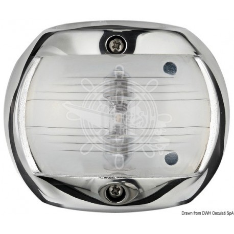 Feu de navigation à led Compact 135° blanc