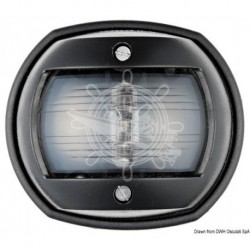 Feu de navigation à led Compact noir/135° poupe