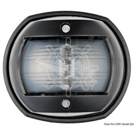 Feu de navigation à led Compact noir/135° poupe