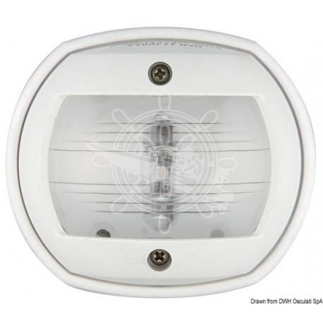 Feu de navigation à led Compact blanc/135° poupe