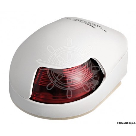 Feu de pont 112,5° rouge