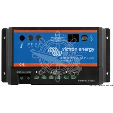 Régulator de charge Victron Blue Duo 20